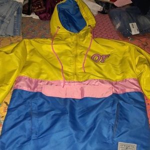 ODD FUTURE HALF ZIP PULL OVER🔥🔥🍩🍩